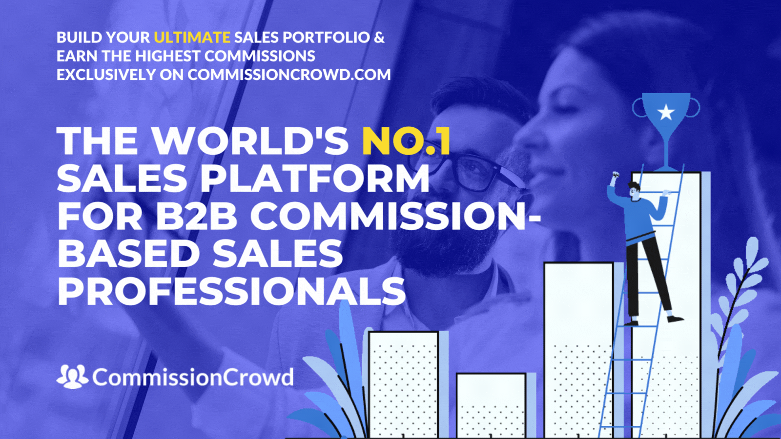CommissionCrowd B2B sales job website